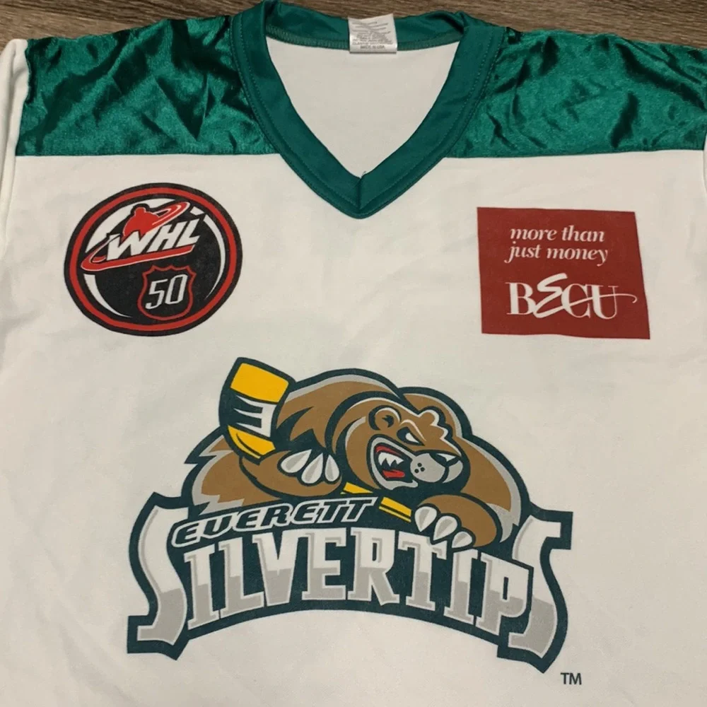 Everett Silvertips Hockey Jersey